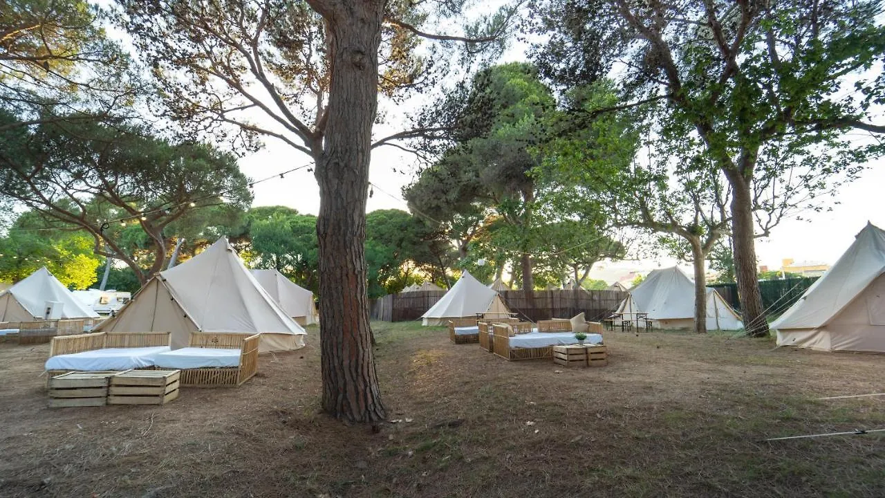 Luxury tent Kampaoh Platja D'Aro Hotel Spain