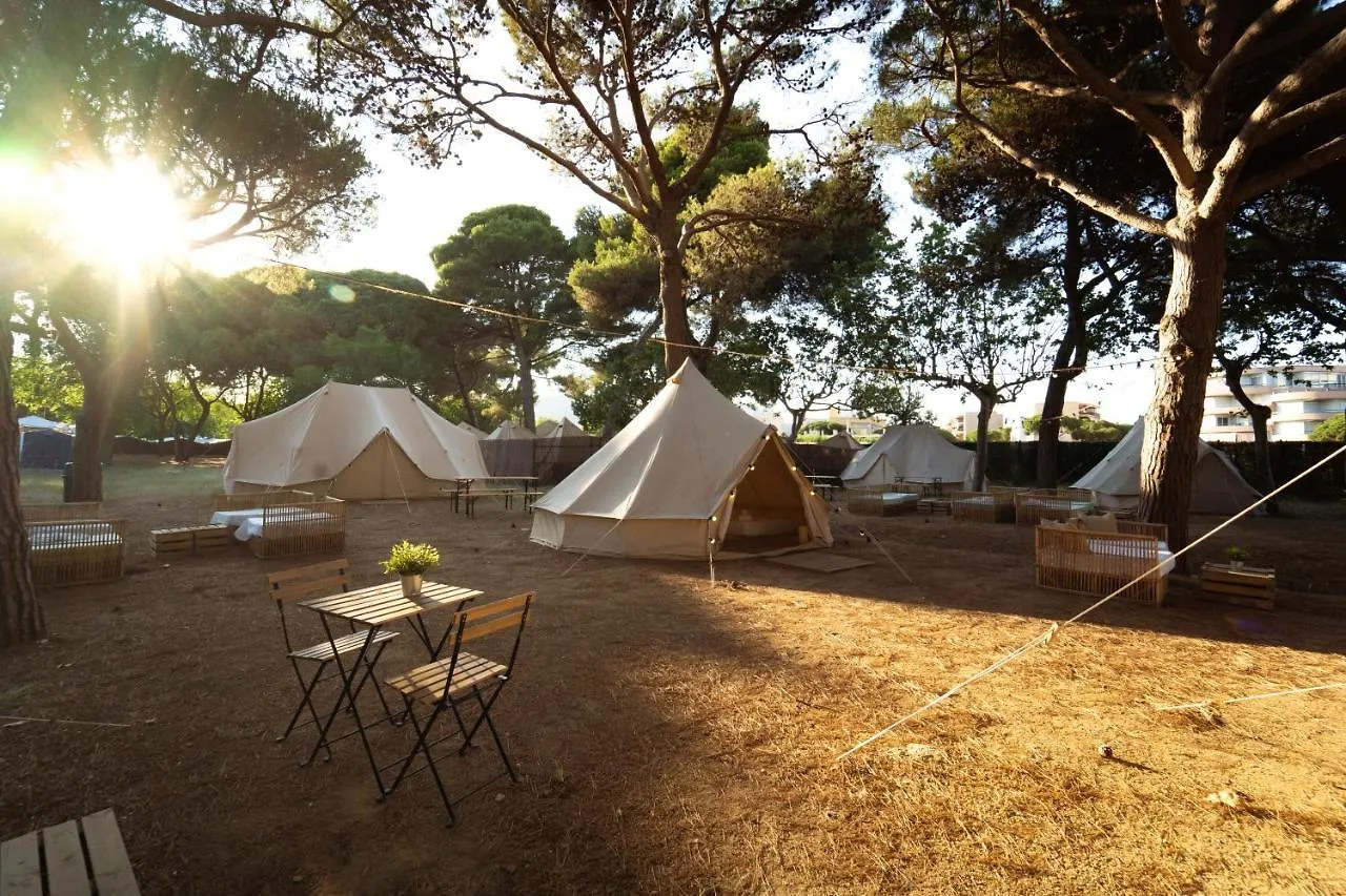 Kampaoh Platja D'Aro Hotel Luxury tent