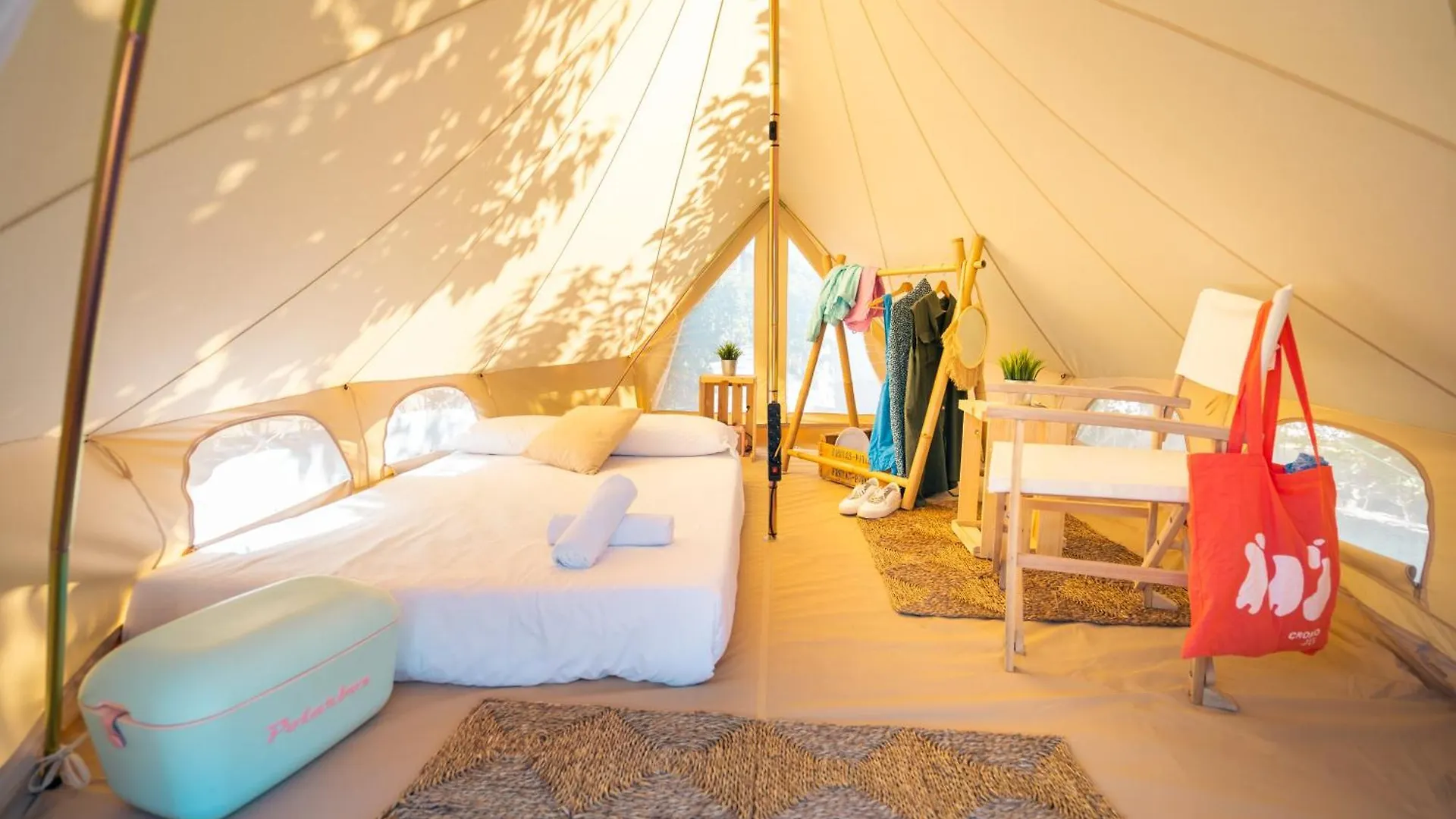 Luxury tent Kampaoh Platja D'Aro Hotel