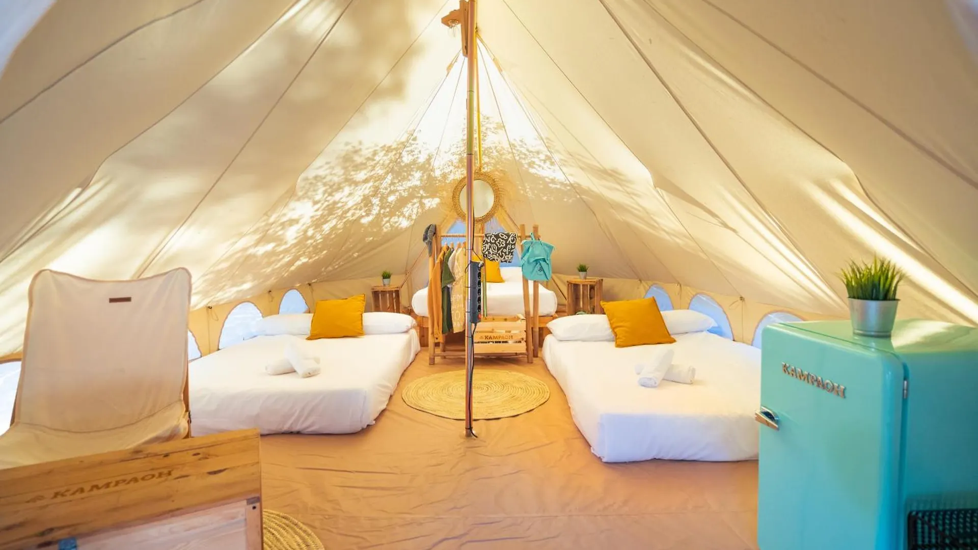 Kampaoh Platja D'Aro Otel Lüks kamp alanı