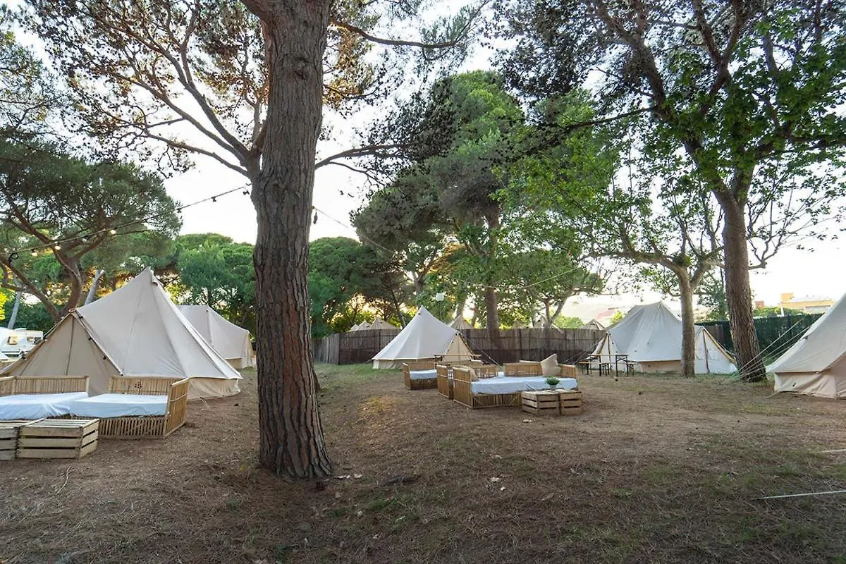 Lüks kamp alanı Kampaoh Platja D'Aro Otel