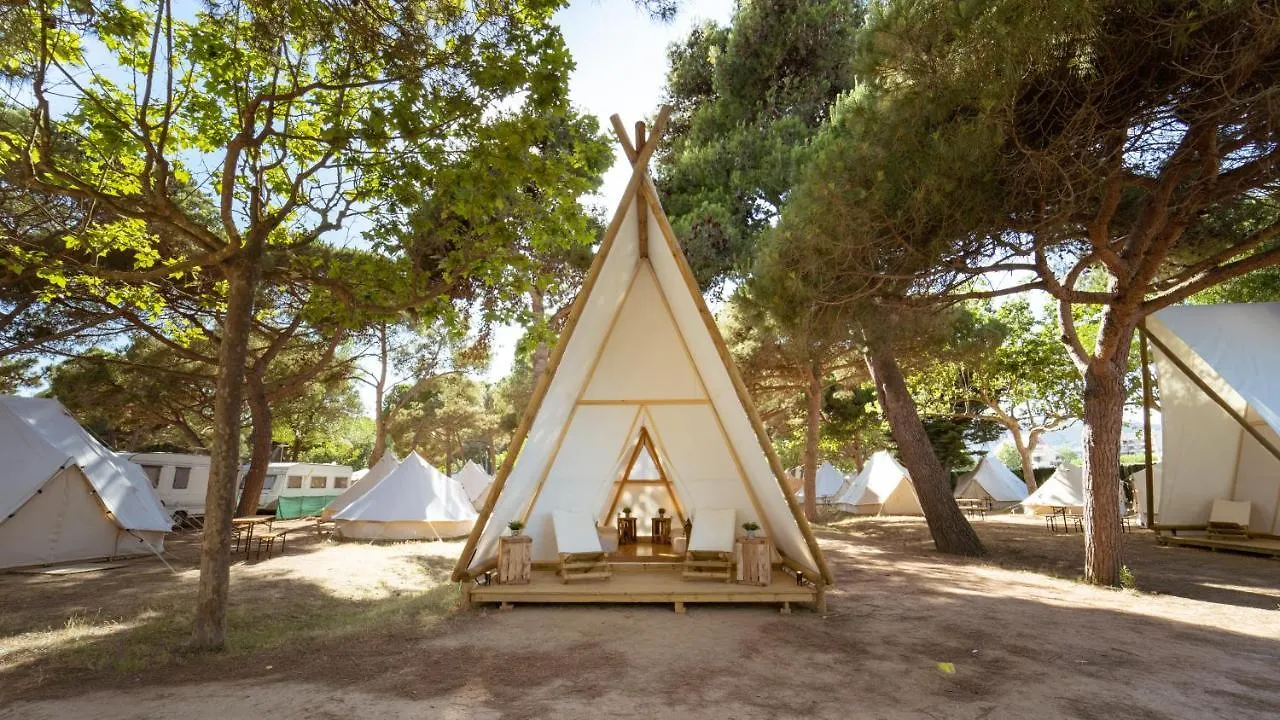 Luxe tent Kampaoh Platja D'Aro Hotel