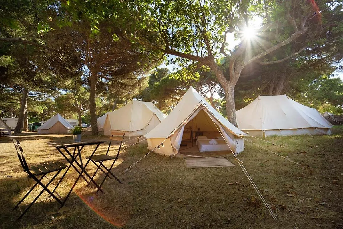 Kampaoh Platja D'Aro Hotel Luxe tent