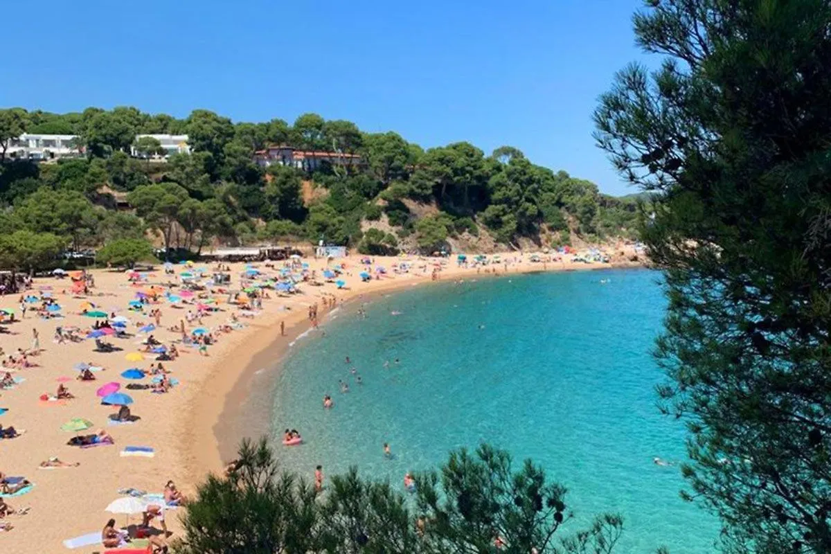 Luxe tent Kampaoh Platja D'Aro Hotel Spanje