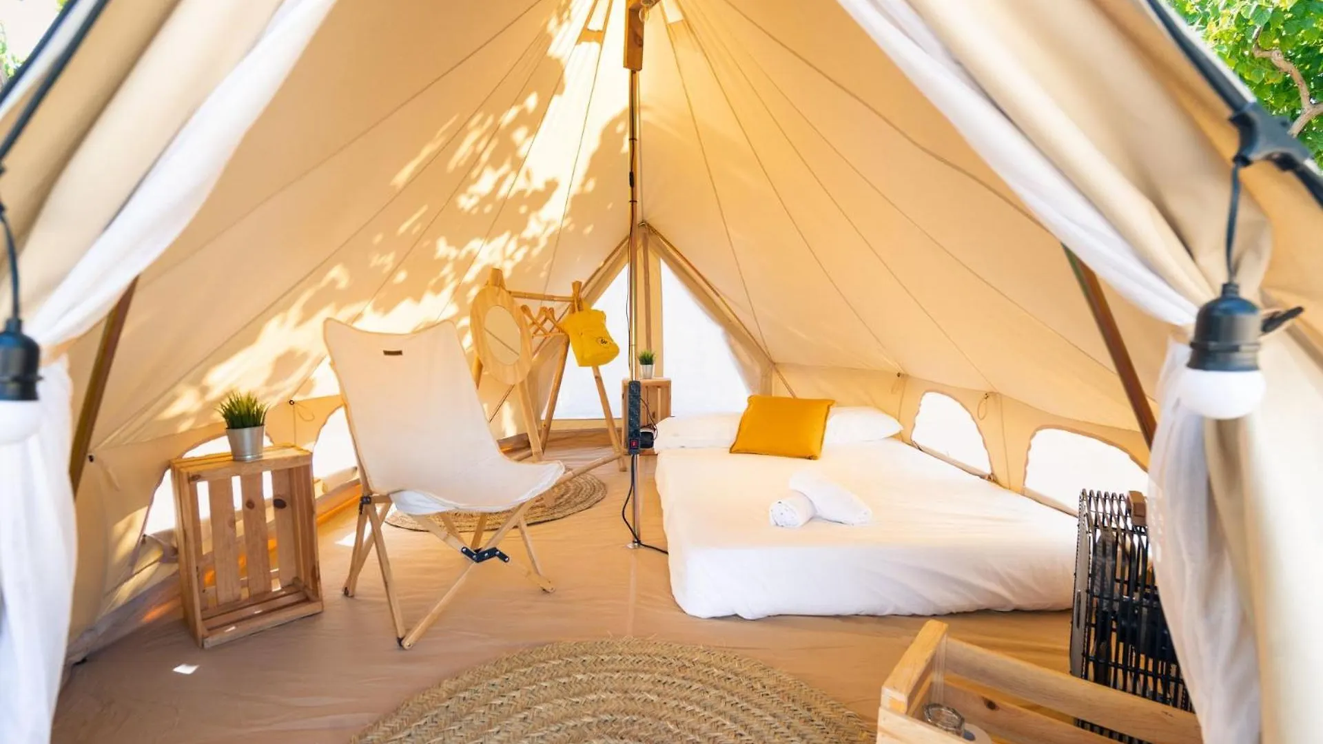 Luxe tent Kampaoh Platja D'Aro Hotel
